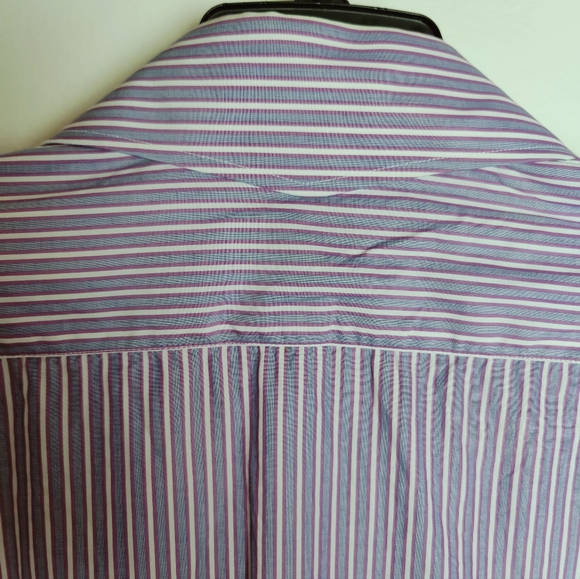 British Laundry by Christopher Wicks Men's Button Down Dress Shirt, 16 (34/35) - Picture 10 of 13